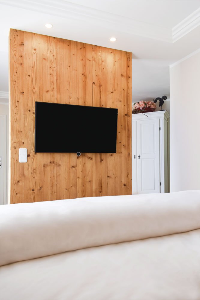 Schlafbereich - Chalet Suite