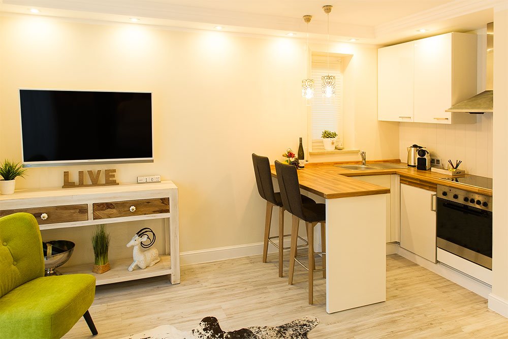 Moderne Küche - Landhaus Suite