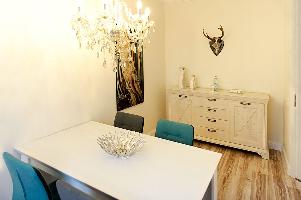 Eleganter Essbereich - Grand Suite