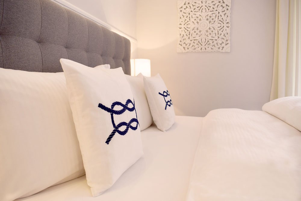 Helles Schlafzimmer - Nordlicht Suite