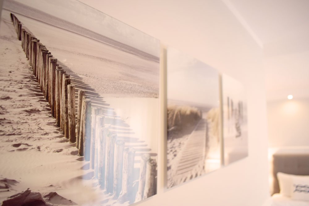 Essbereich - Nordlicht Suite