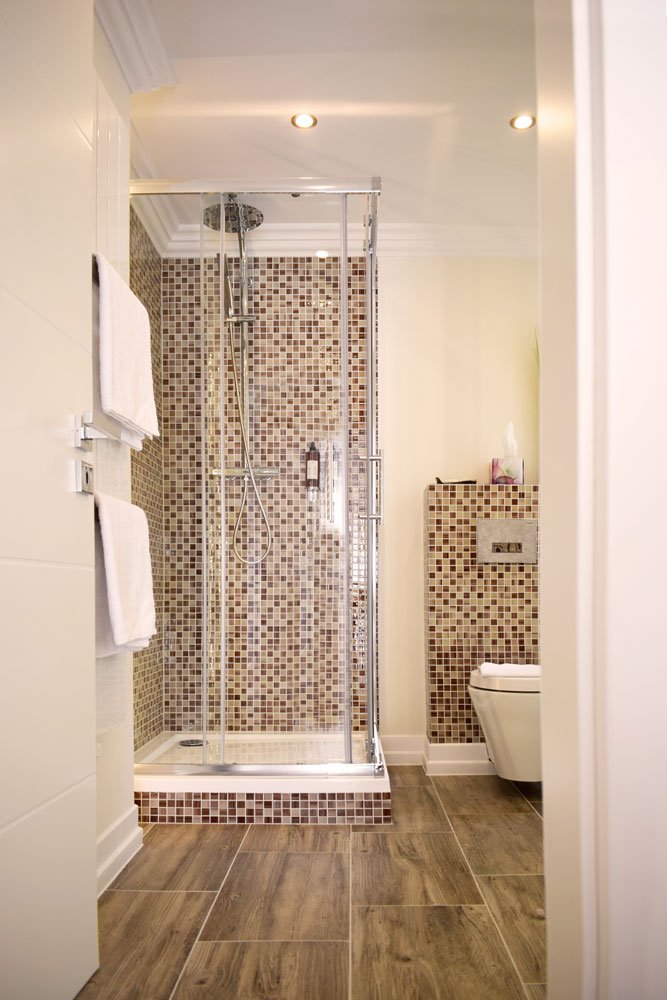 Modernes Bad - Bayerwald Suite