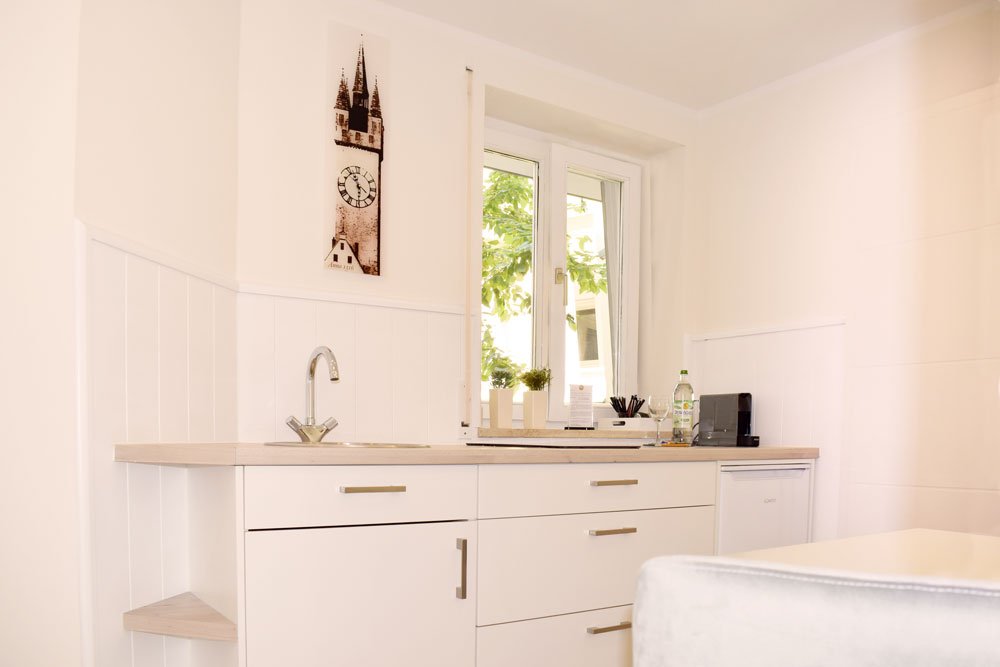 Küche - Bayerwald Suite