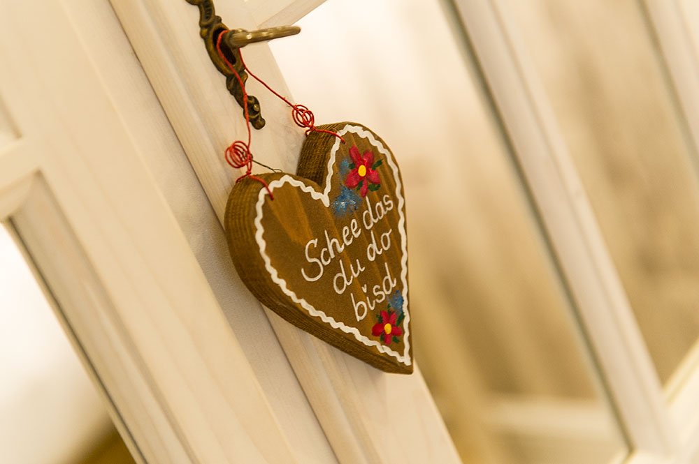 Dekorative Elemente - Landhaus Suite