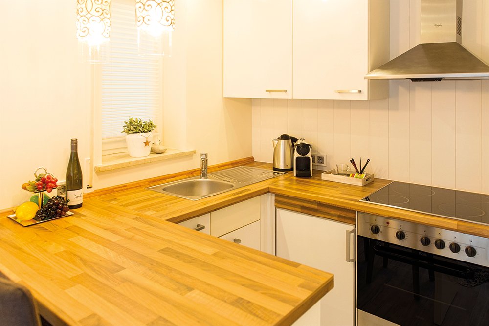 Küchendetails - Landhaus Suite