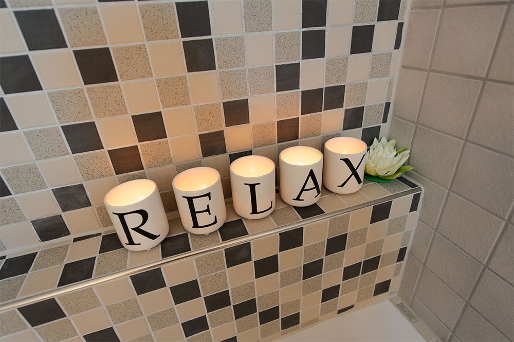 Duschbereich - Grand Suite