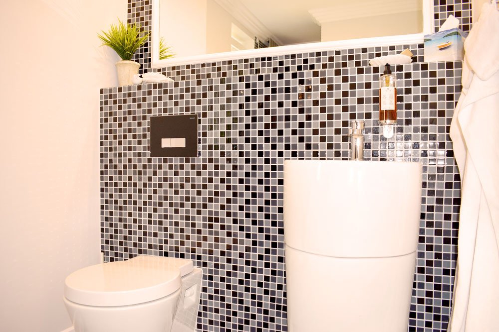 Duschbereich - Nordlicht Suite