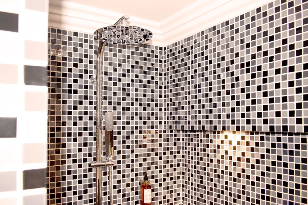 Badausstattung Detail - Nordlicht Suite