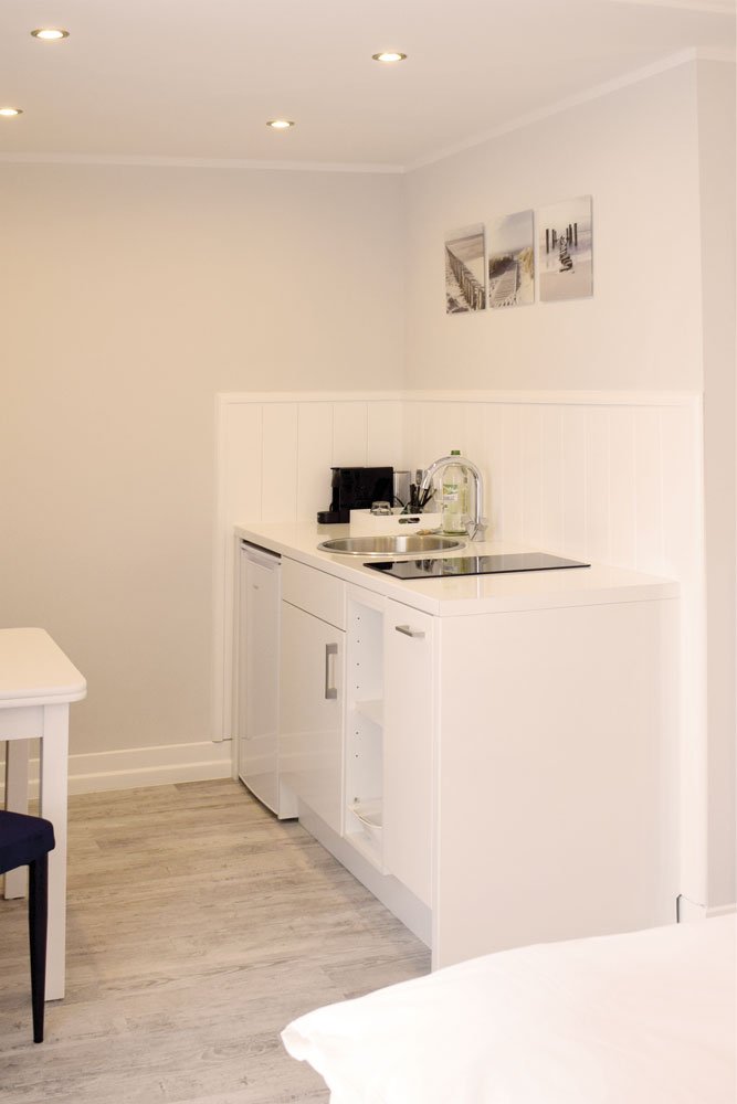 Küchenbereich - Nordlicht Suite