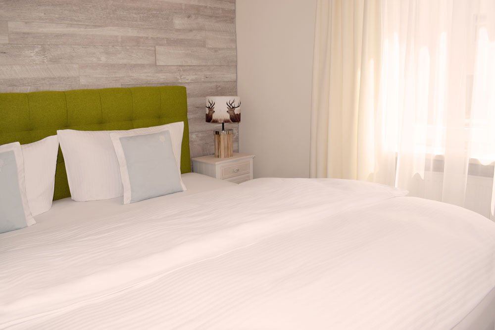 Bettdetails - Bayerwald Suite