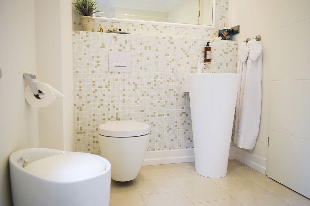 Badausstattung - Herzog Suite