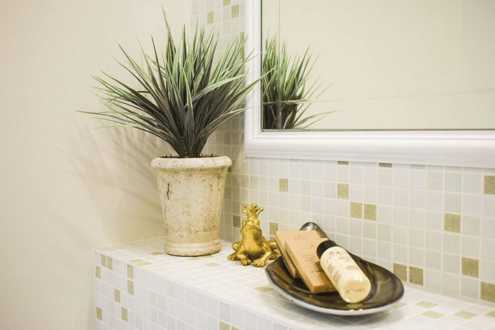 Duschbereich - Herzog Suite