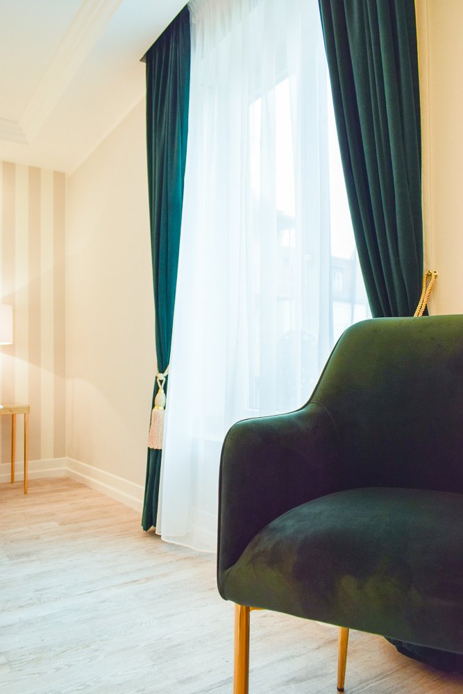 Fensterblick - Herzog Suite