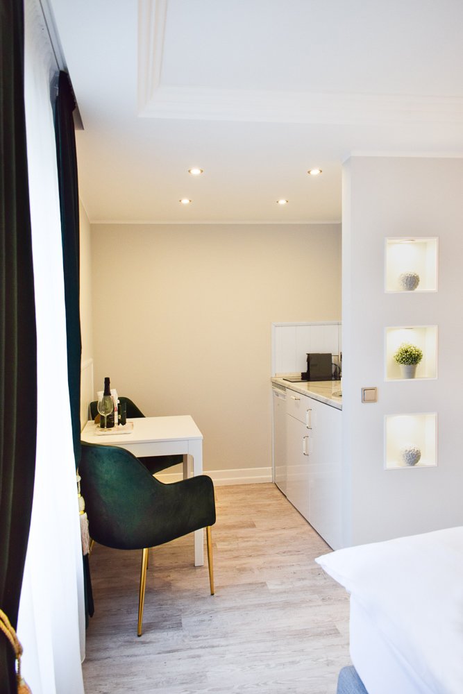 Küchenzeile - Herzog Suite