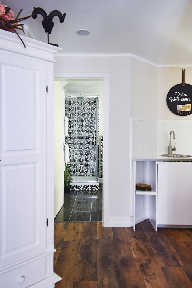 Badezimmer - Chalet Suite