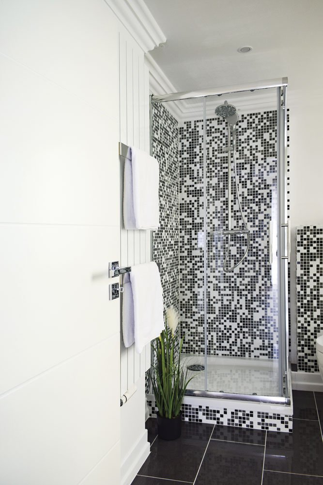 Badausstattung - Chalet Suite