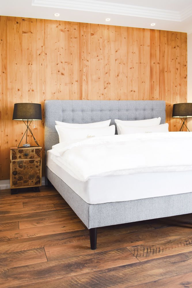 Schlafbereich - Chalet Suite