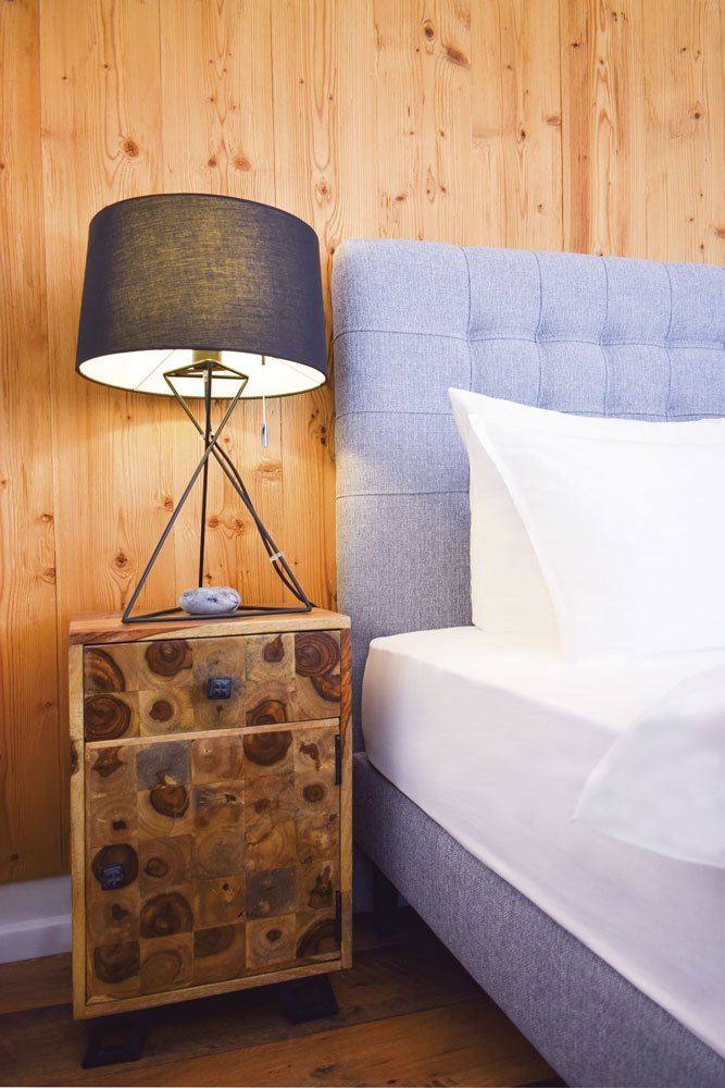 Schlafzimmer Ansicht - Chalet Suite