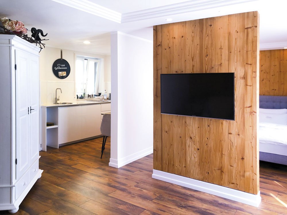 Gesamtansicht - Chalet Suite