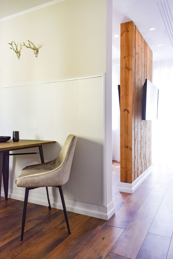 Wohnbereich - Chalet Suite