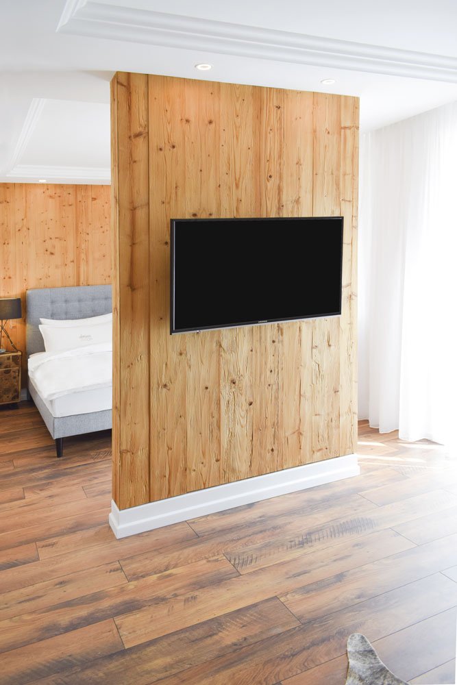 Wohnbereich Detail - Chalet Suite